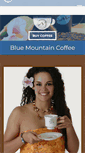 Mobile Screenshot of bluemountaincoffee.com